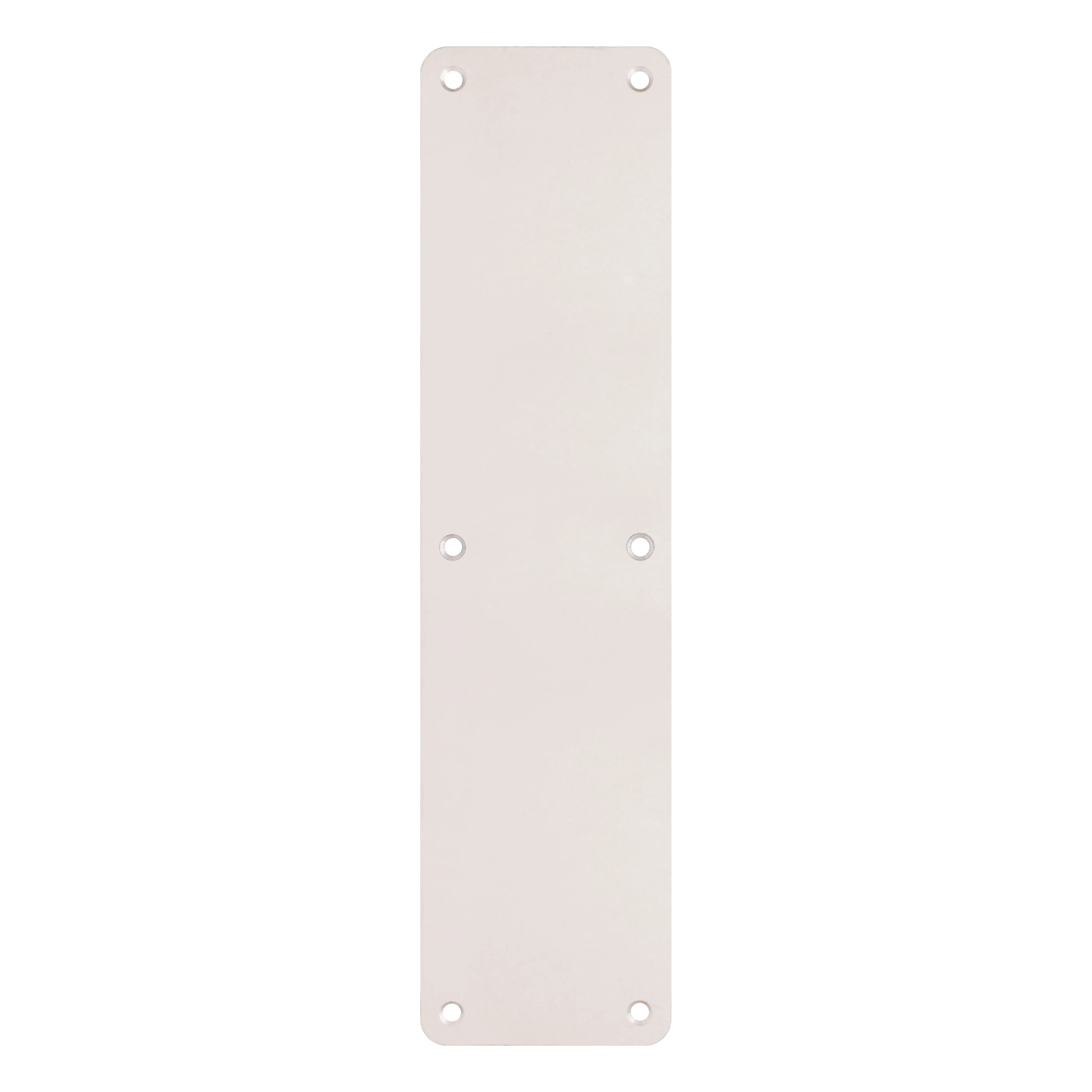 Door Finger Push Plate - 300x75mm - Polished Stainless Steel