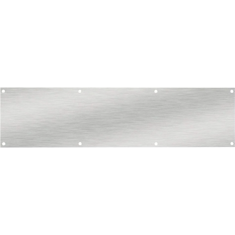 Door Kick Plate - 1000 x 150 x 1.2mm - Satin Stainless Steel