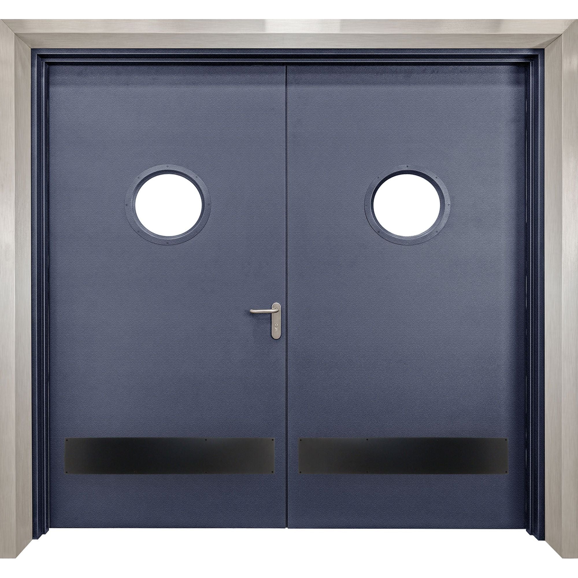 Door Kick Plate - 838 x 150 x 1.2mm - Matt Black - Image 5