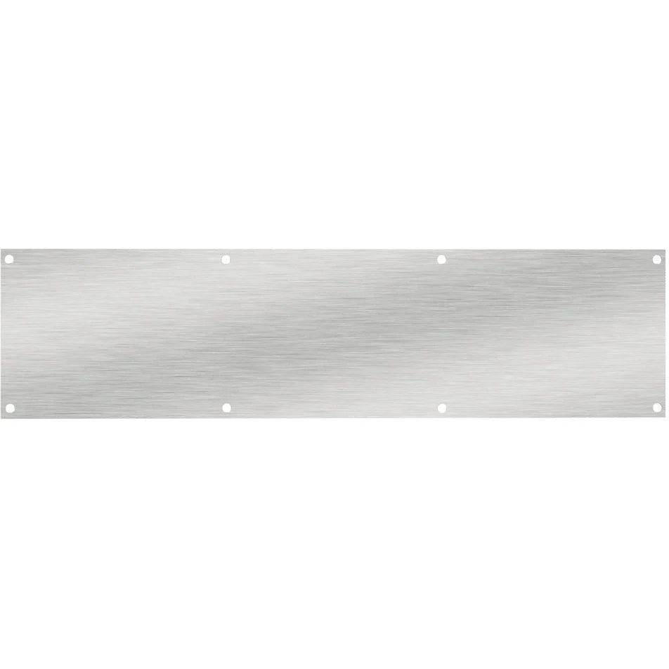 Door Kick Plate - 800 x 150 x 1.2mm - Satin Stainless Steel