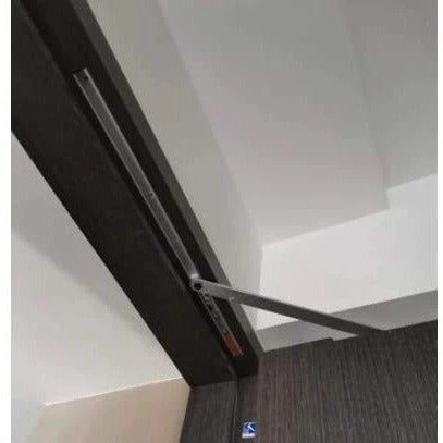 Door Restrictor Arm Stay Mortice Overhead - 90° Opening - Black - Image 4