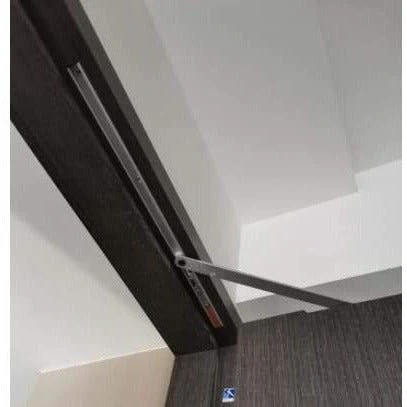 Door Restrictor Arm Stay Mortice Overhead - 90° Opening - Zinc - Image 4