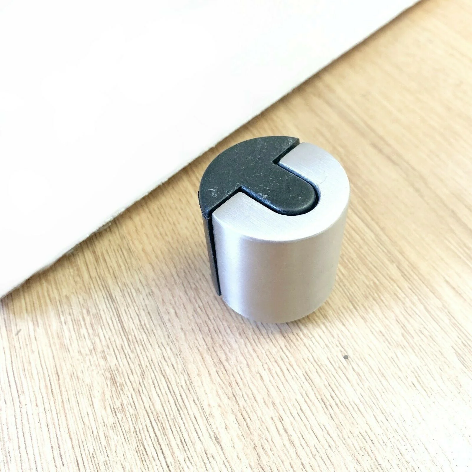 Floor Mounted Door Stop - 40mm - Satin Stainless Steel - Image 5