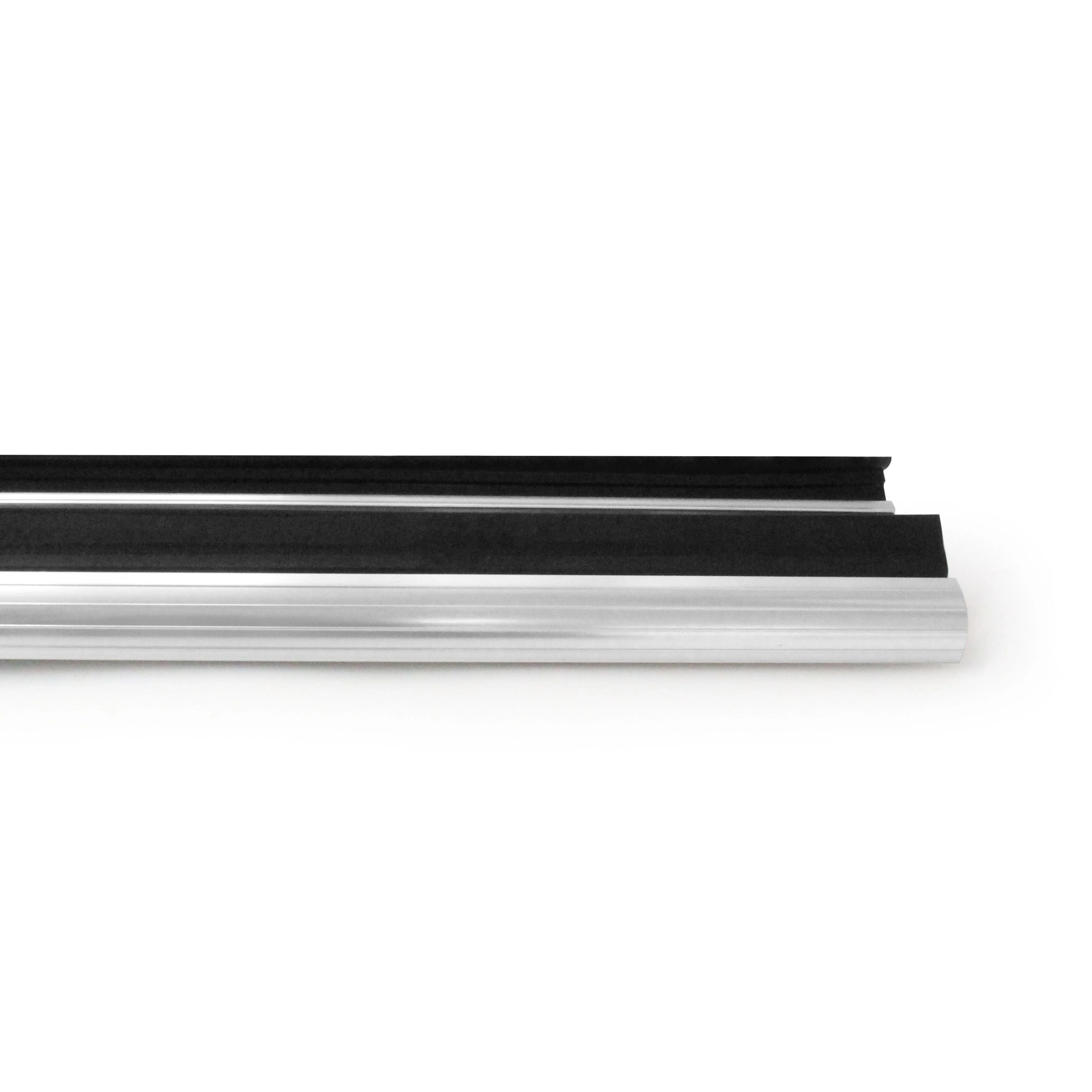 Door Threshold Seal - 44mm Inward Opening - 1829mm - Aluminium - Image 5