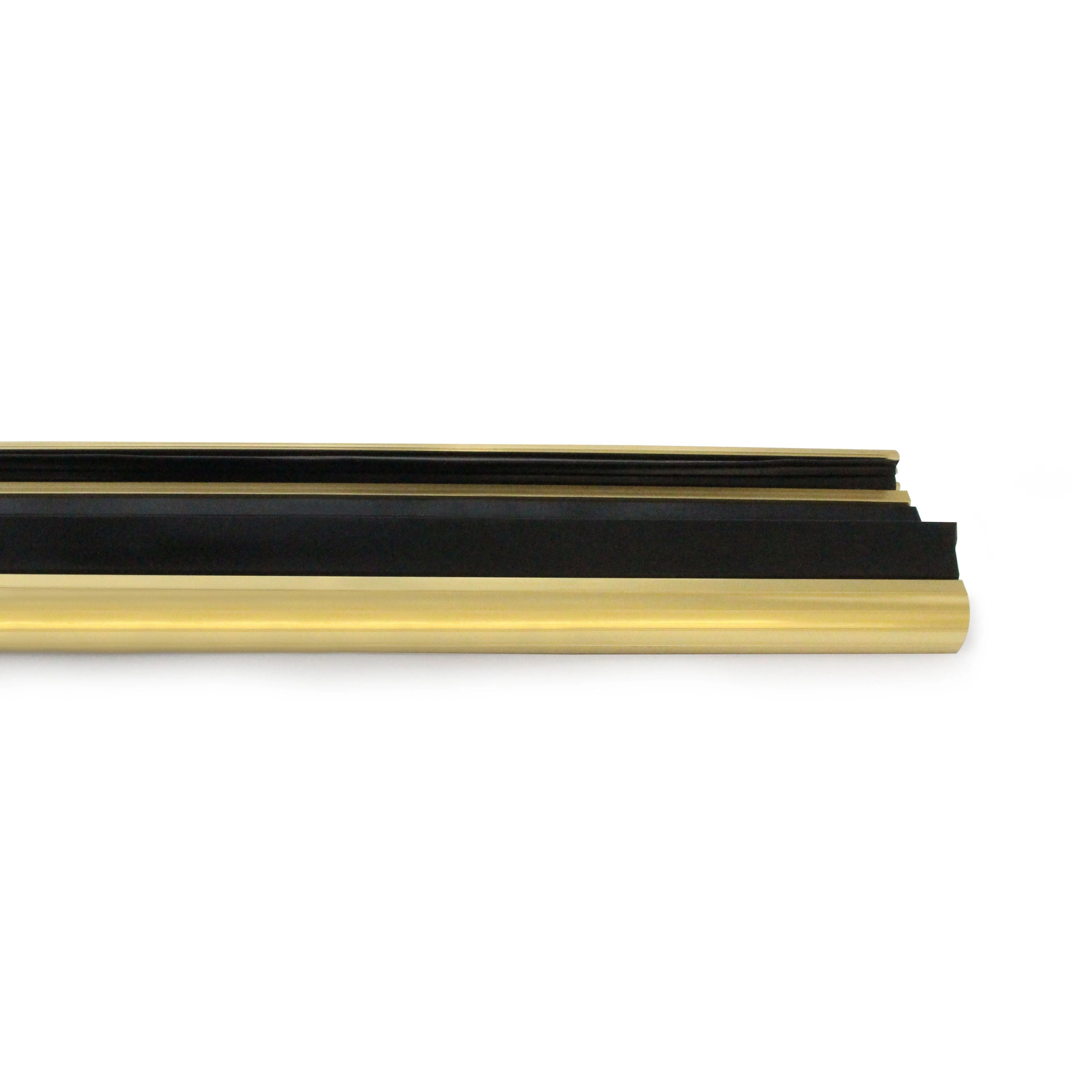 Door Threshold Seal - 44mm Inward Opening - 1829mm - Gold - Image 5