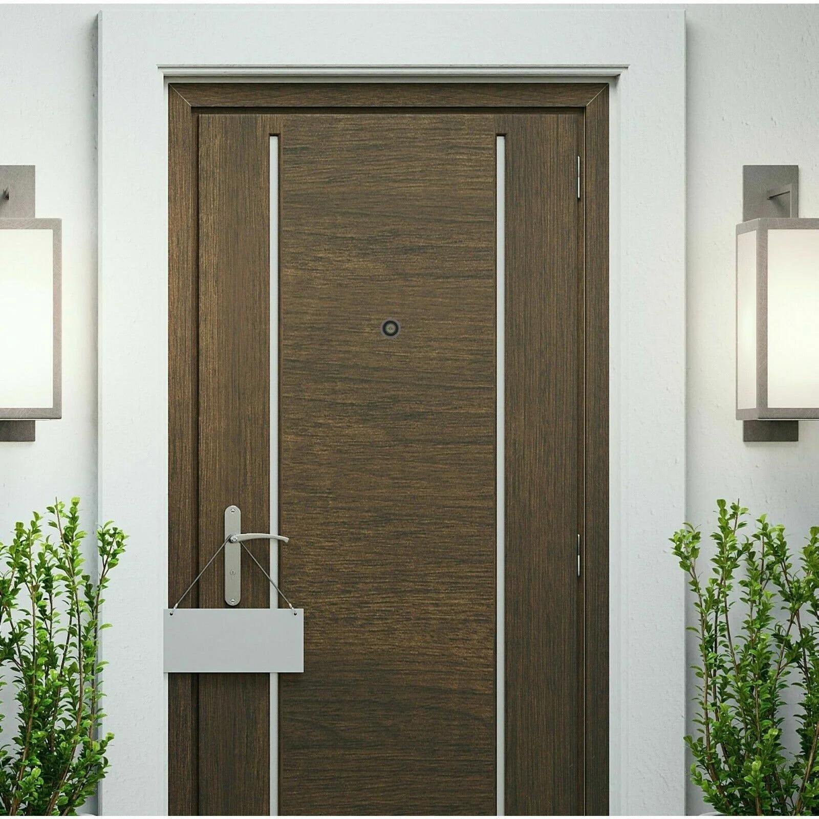 Fire Rated Door Viewer 200 Degree Glass Lens - 14mm Dia. - 35-55mm Doors - Antique Brass - Image 5