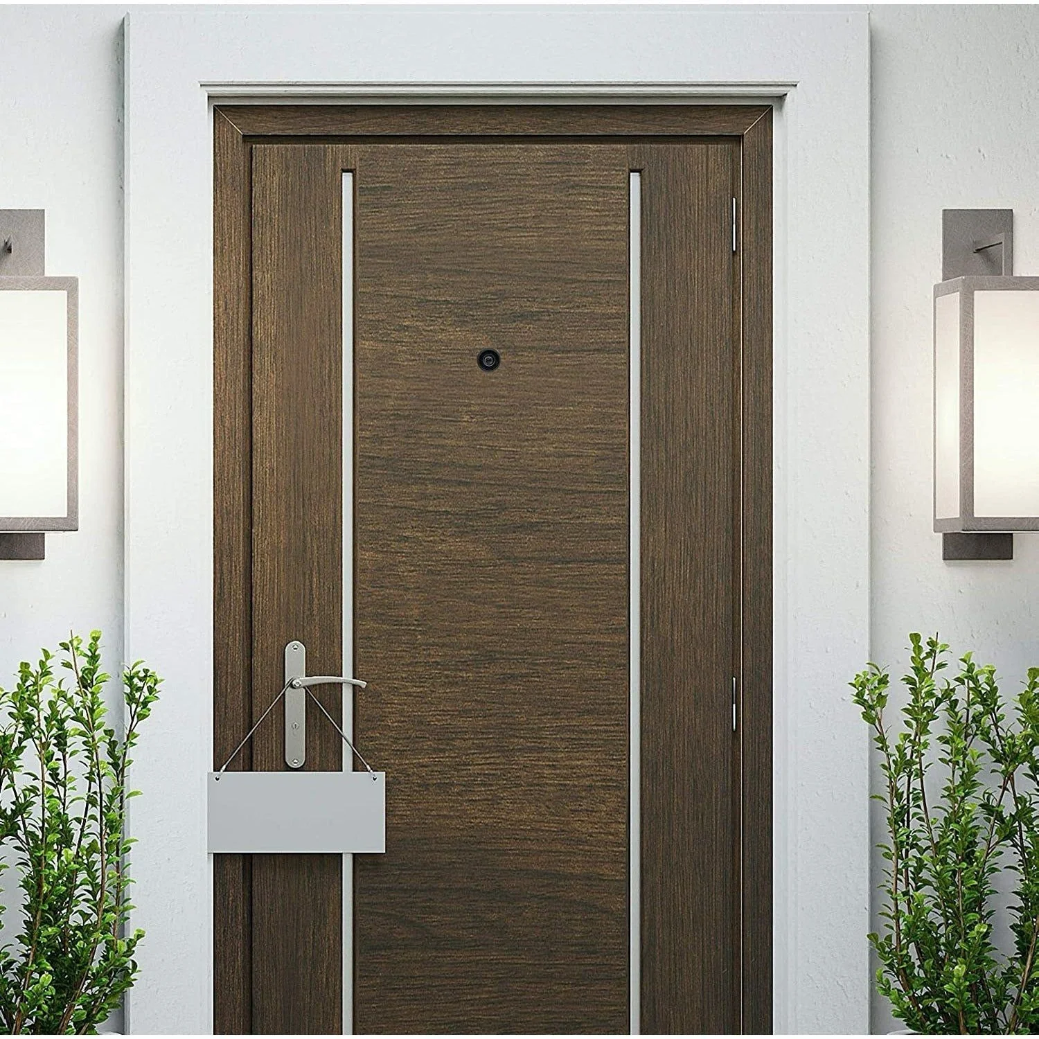 Fire Rated Door Viewer 200 Degree Glass Lens - 14mm Dia. - 35-55mm Doors - Black - Image 5