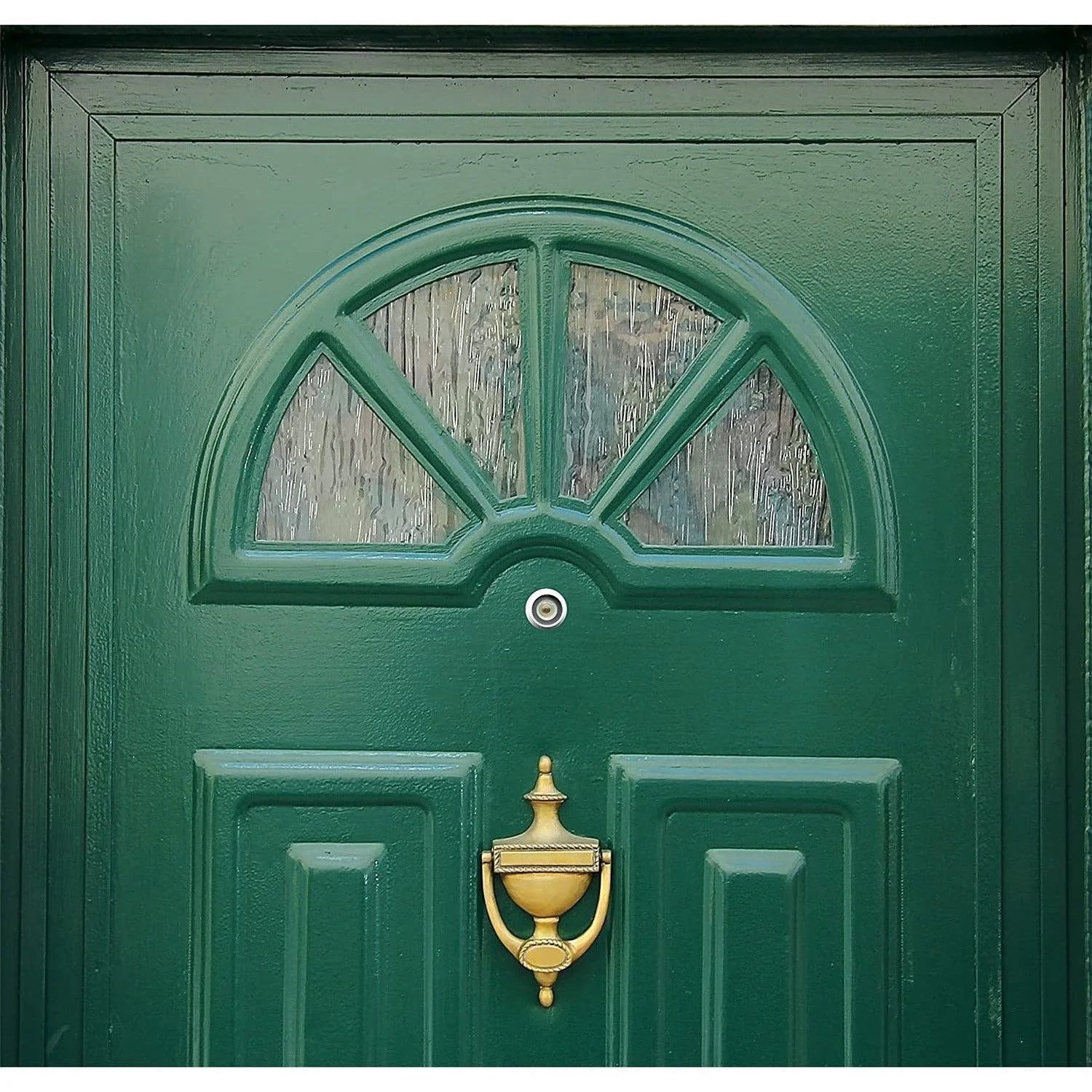 Fire Rated Door Viewer 200 Degree Glass Lens - 14mm Dia. - 35-55mm Doors - White - Image 5