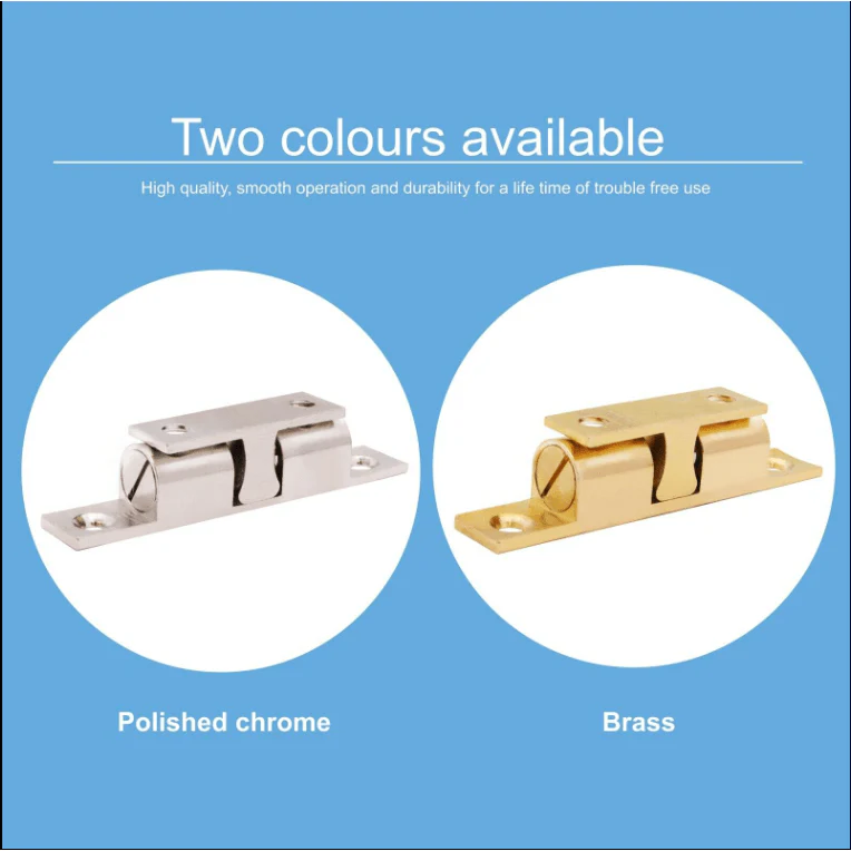 Adjustable Double Ball Catch Quality Brand 4 Sizes 2 Finishes - Image 22