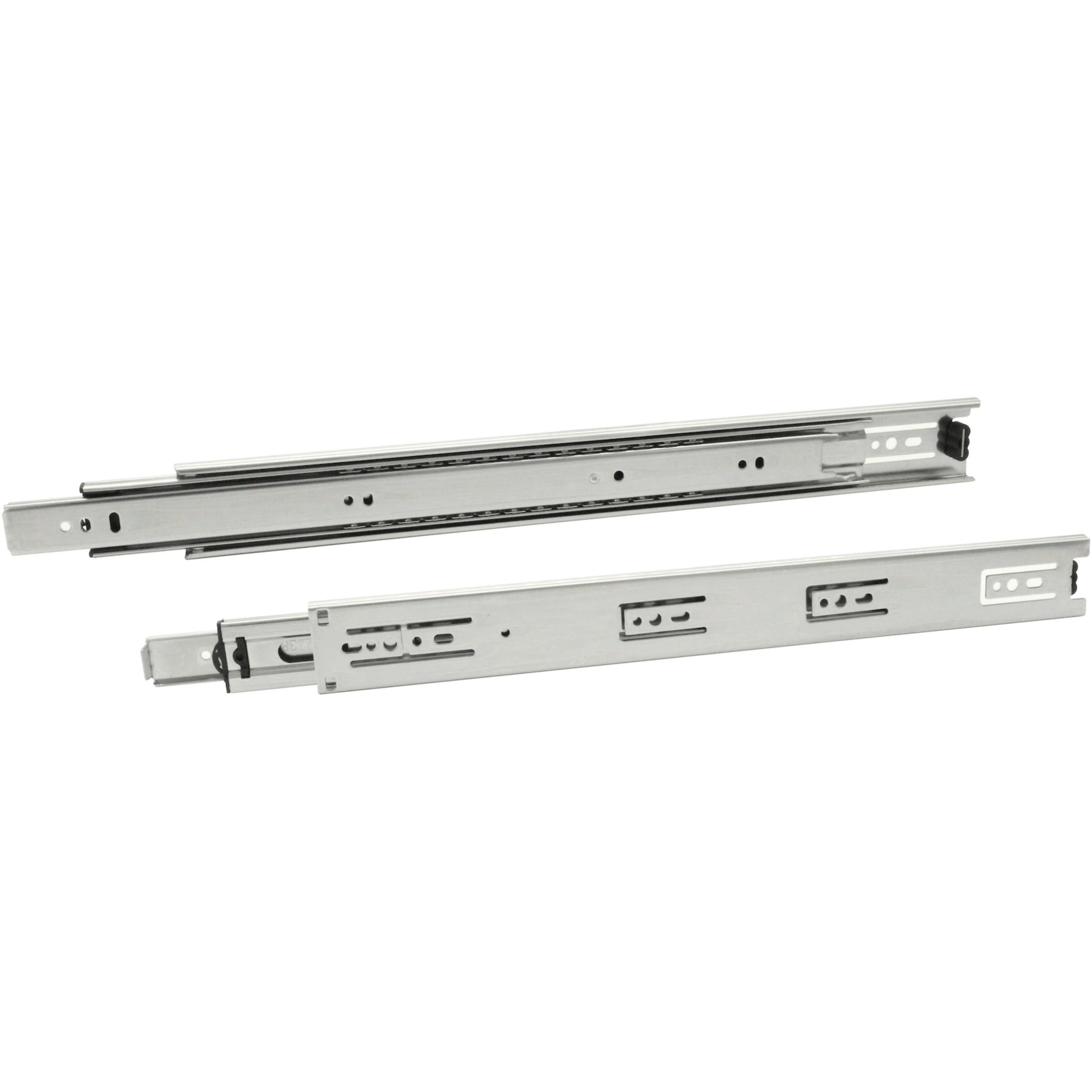 Double Extension Runners 45mm Ball Bearing 45kg Max 750mm