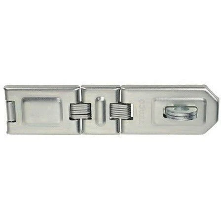 Double Hinged Hasp & Staple - 200mm - Zinc