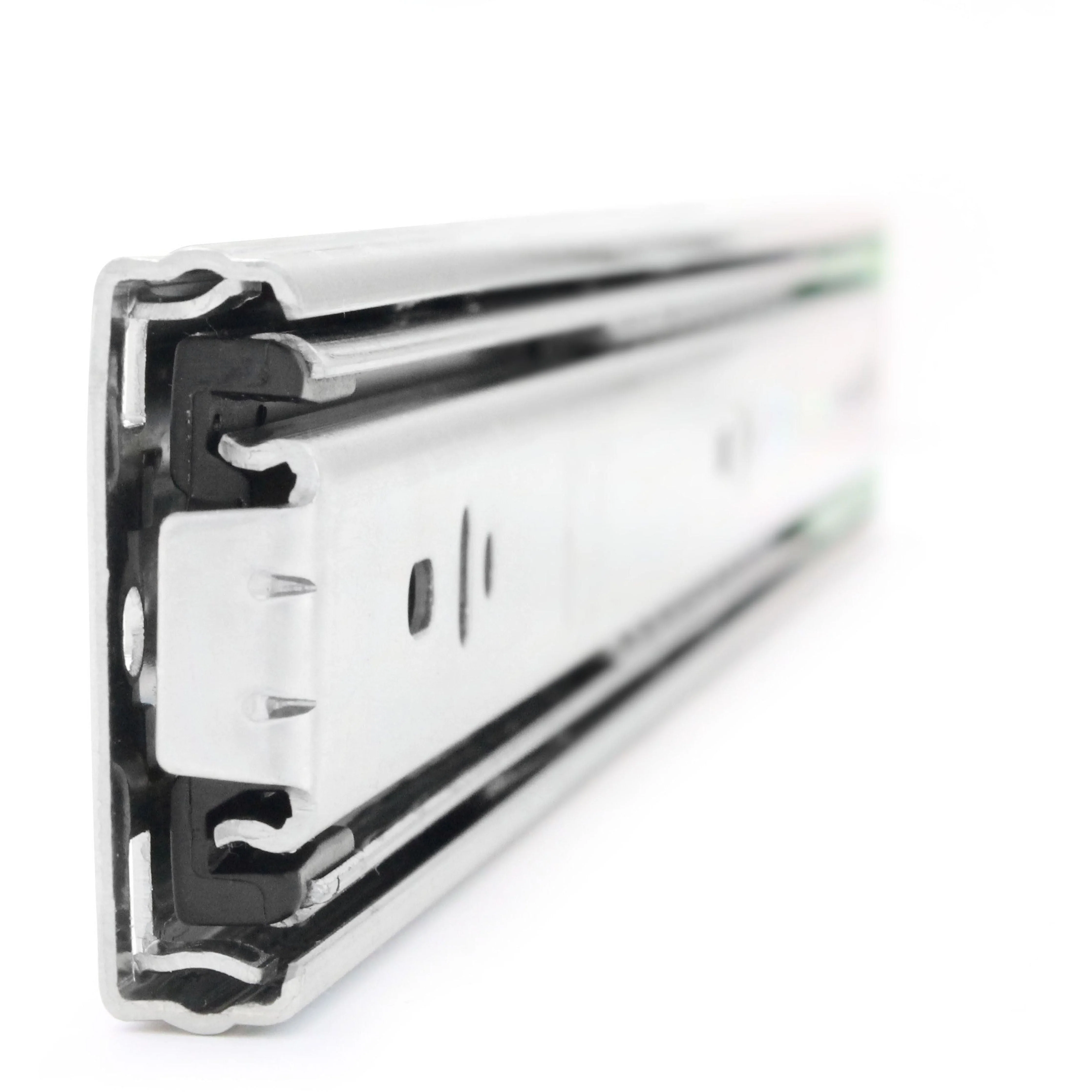 Double Soft Close Double Extension Runners 46mm Ball Bearing 45kg Max 400mm - Image 7