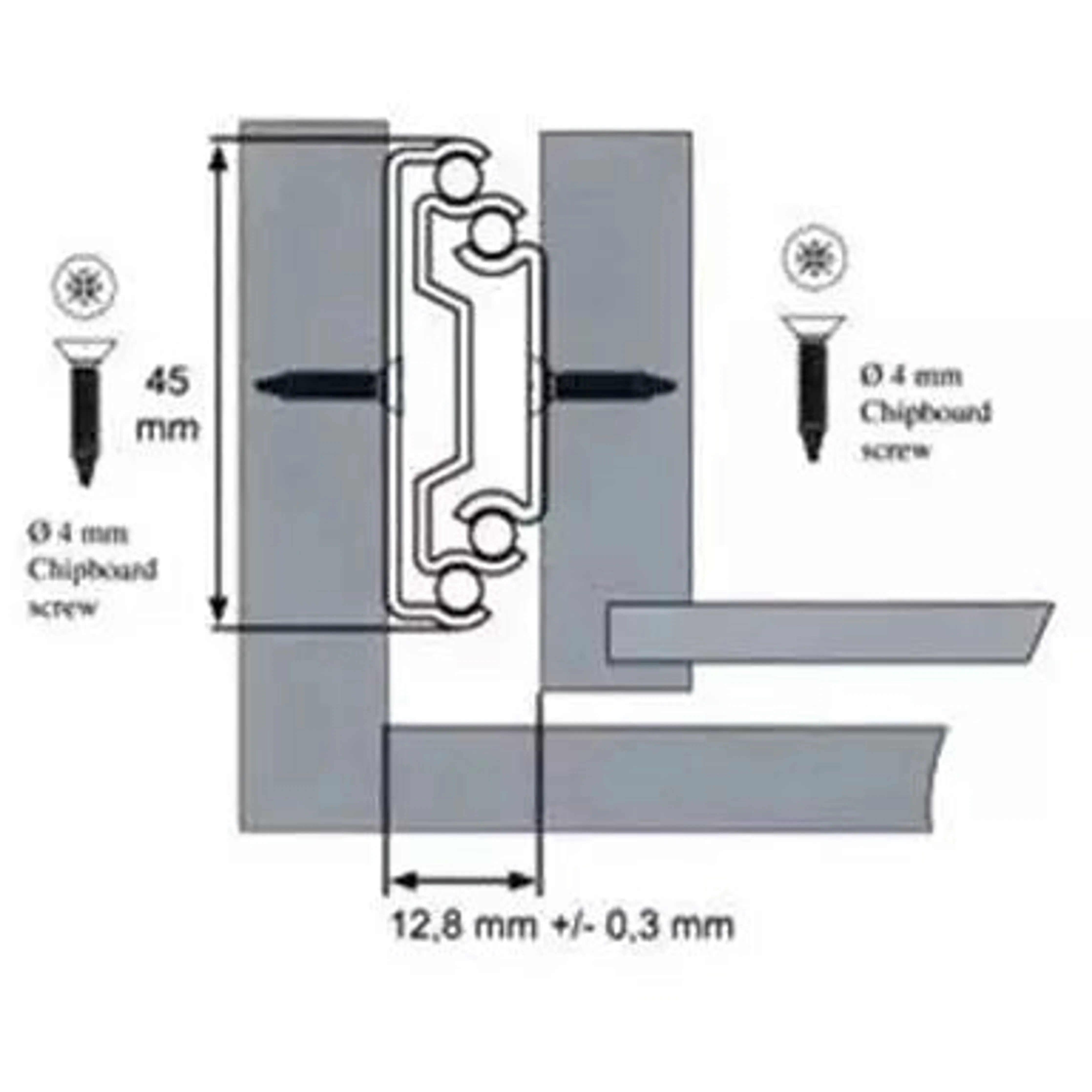 Double Soft Close Double Extension Runners 46mm Ball Bearing 45kg Max 400mm - Image 8