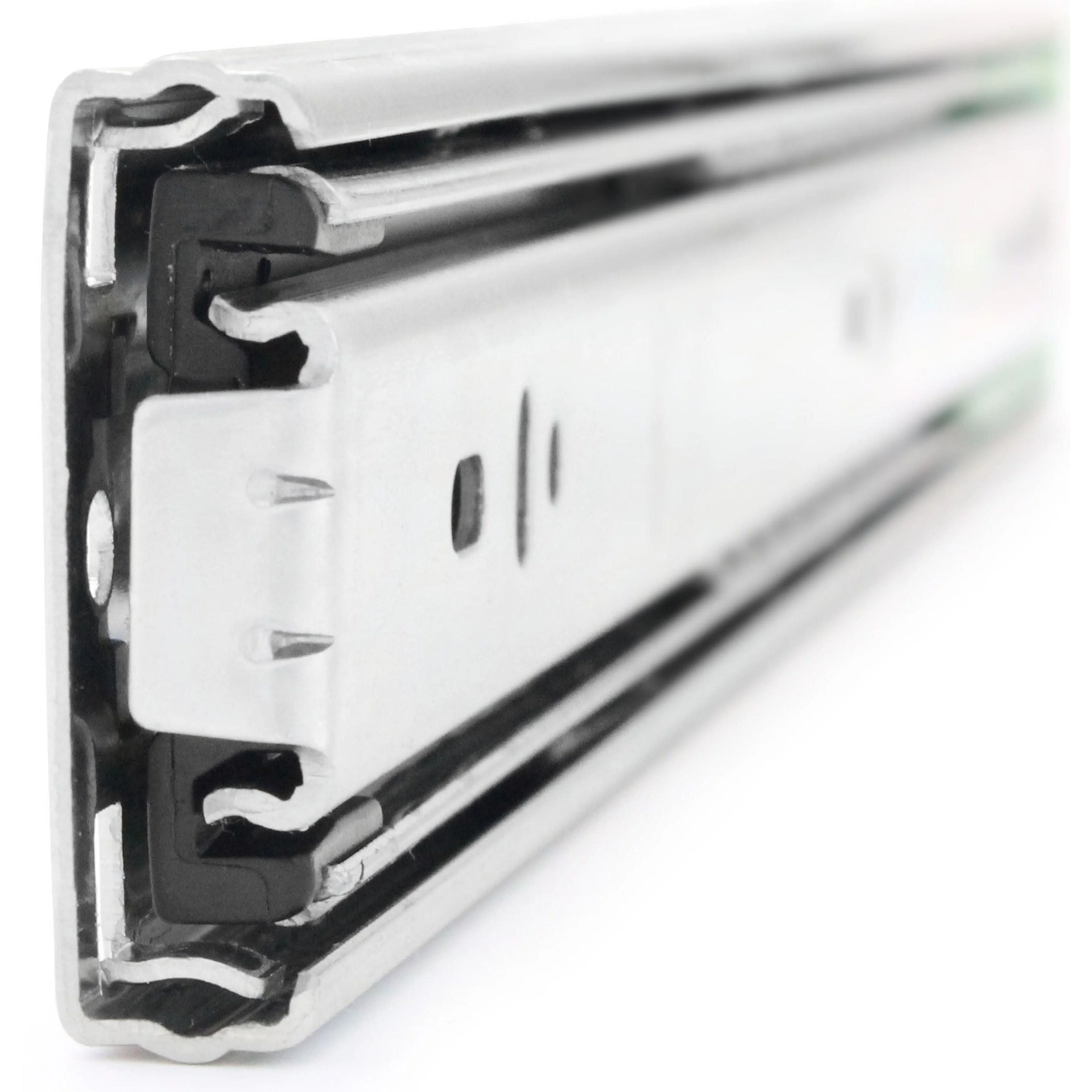 Double Soft Close Double Extension Runners 46mm Ball Bearing 45kg Max 550mm - Image 7