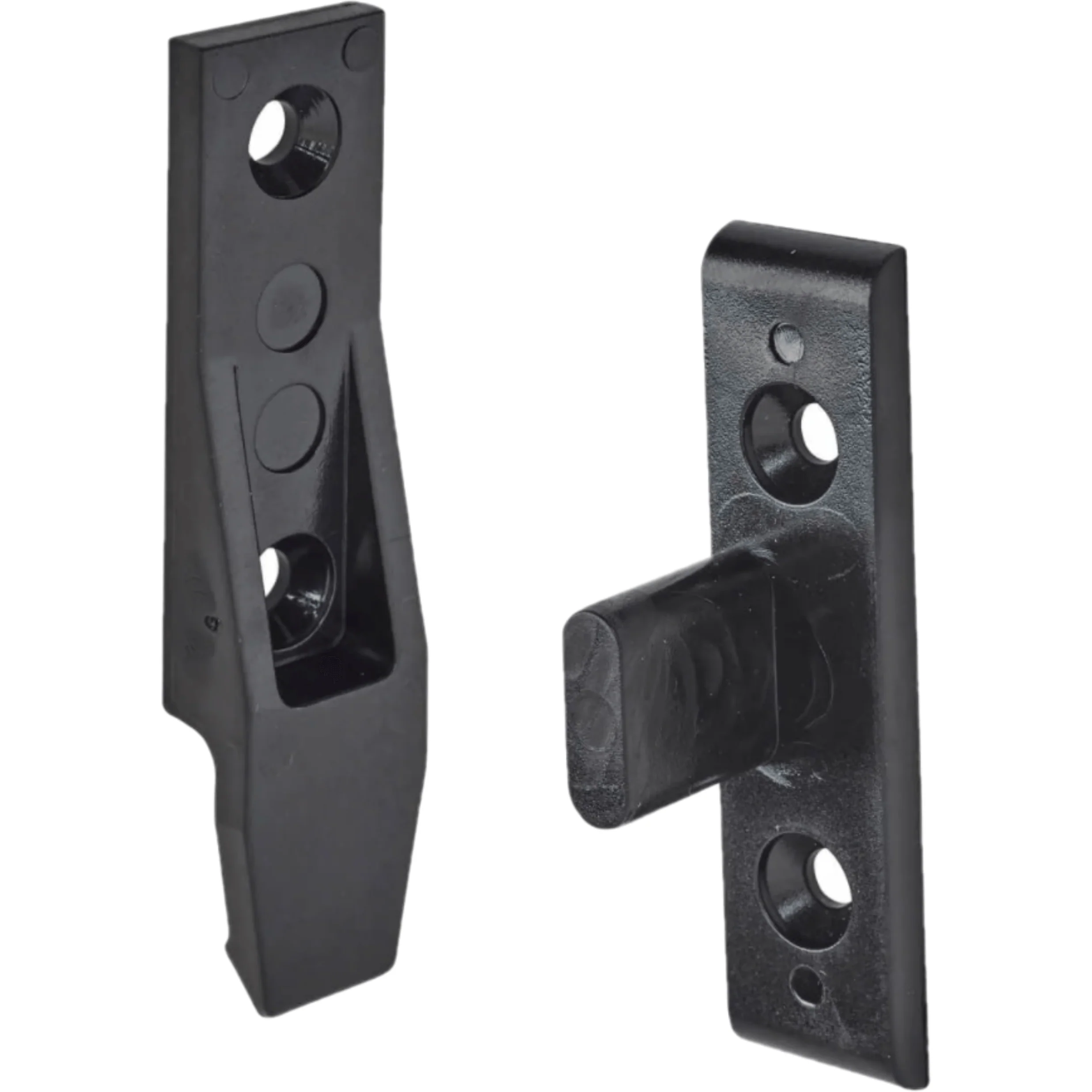 Drop On Keku EH Clip - Pack of 10 - Black