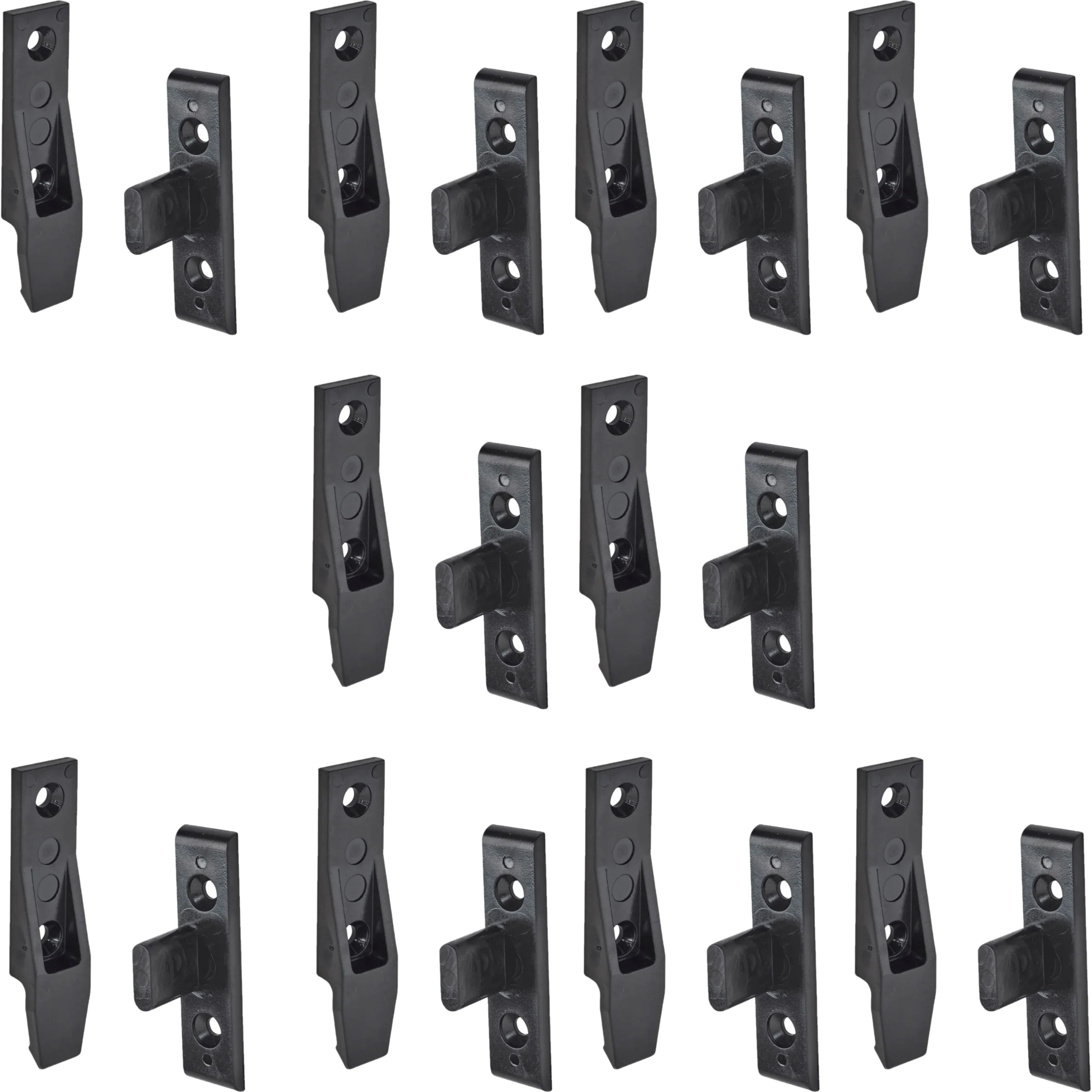 Drop On Keku EH Clip - Pack of 10 - Black - Image 2