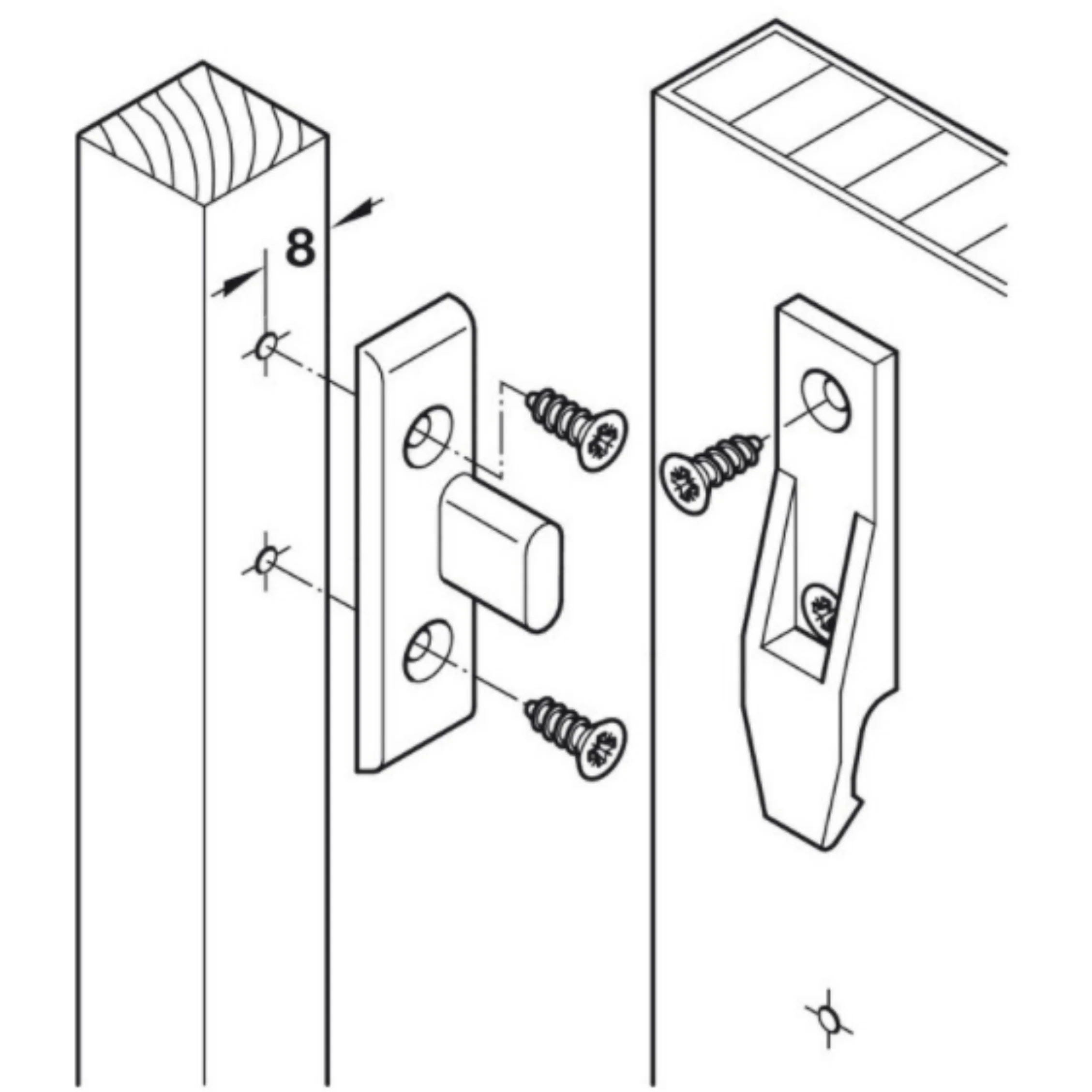 Drop On Keku EH Clip - Pack of 10 - Black - Image 5