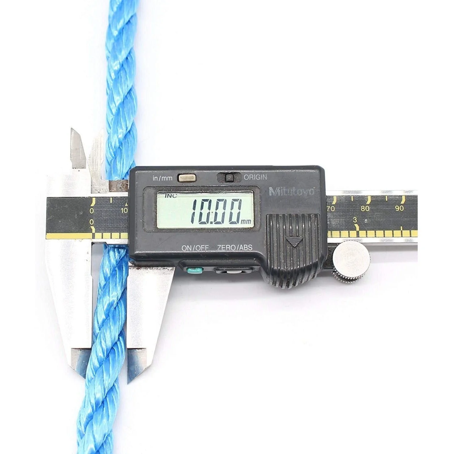 Blue Rope Poly Polypropylene Builder Rope - 10mm x 220m - Plumber Electrician Draw Rope - Image 2