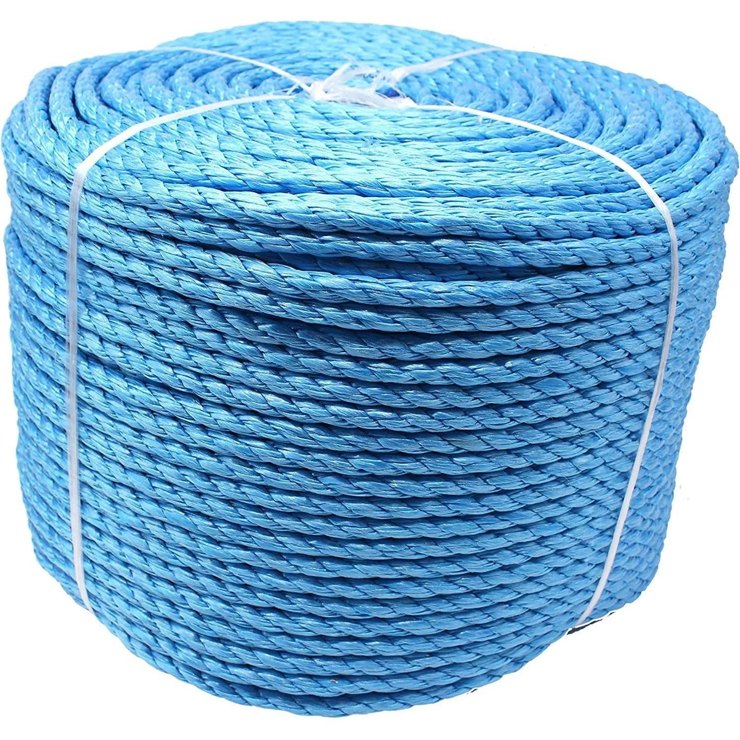 Blue Rope Poly Polypropylene Builder Rope - 10mm x 220m - Plumber Electrician Draw Rope - Image 5
