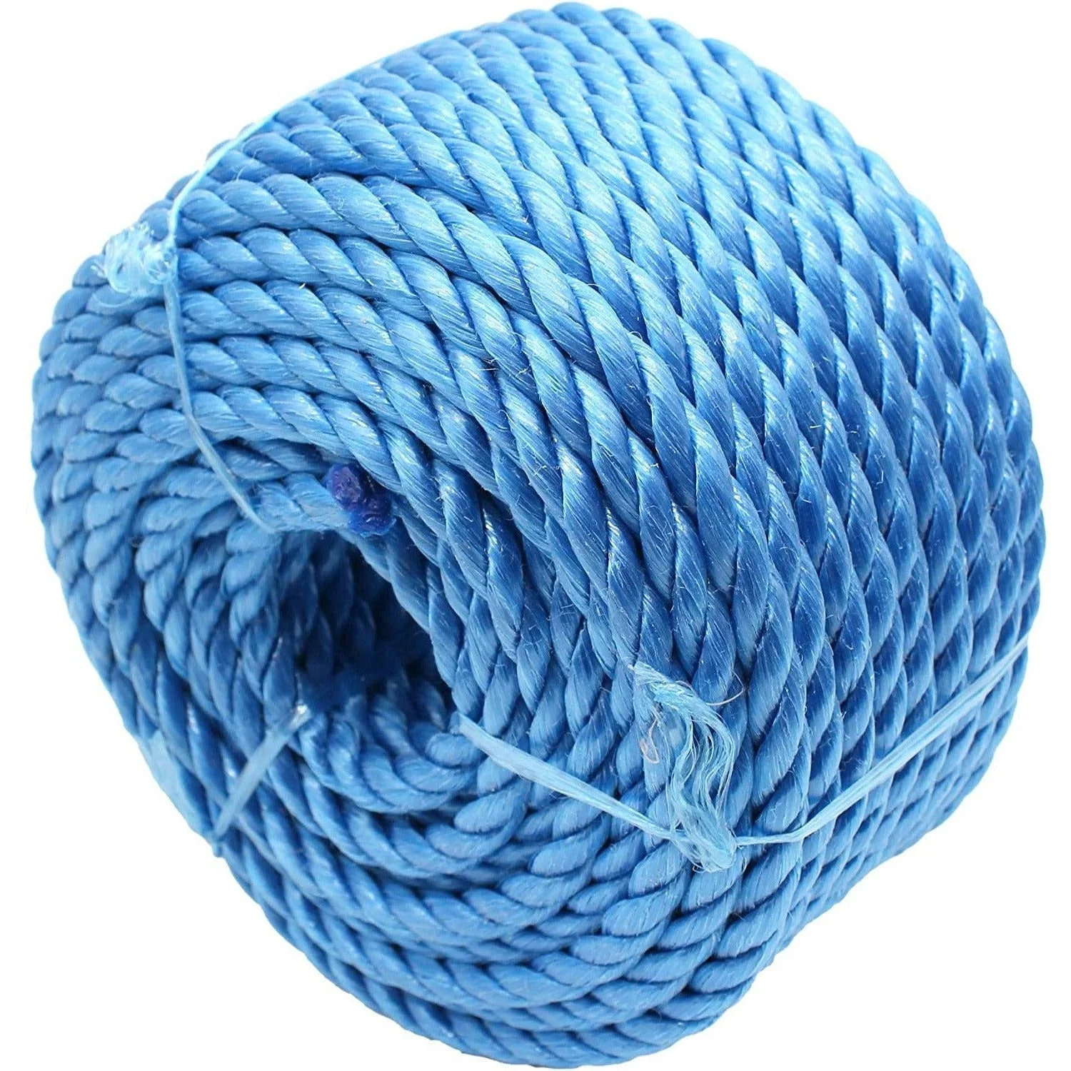 Blue Rope Poly Polypropylene Builder Rope - 10mm x 30m - Plumber Electrician Draw Rope - Image 5