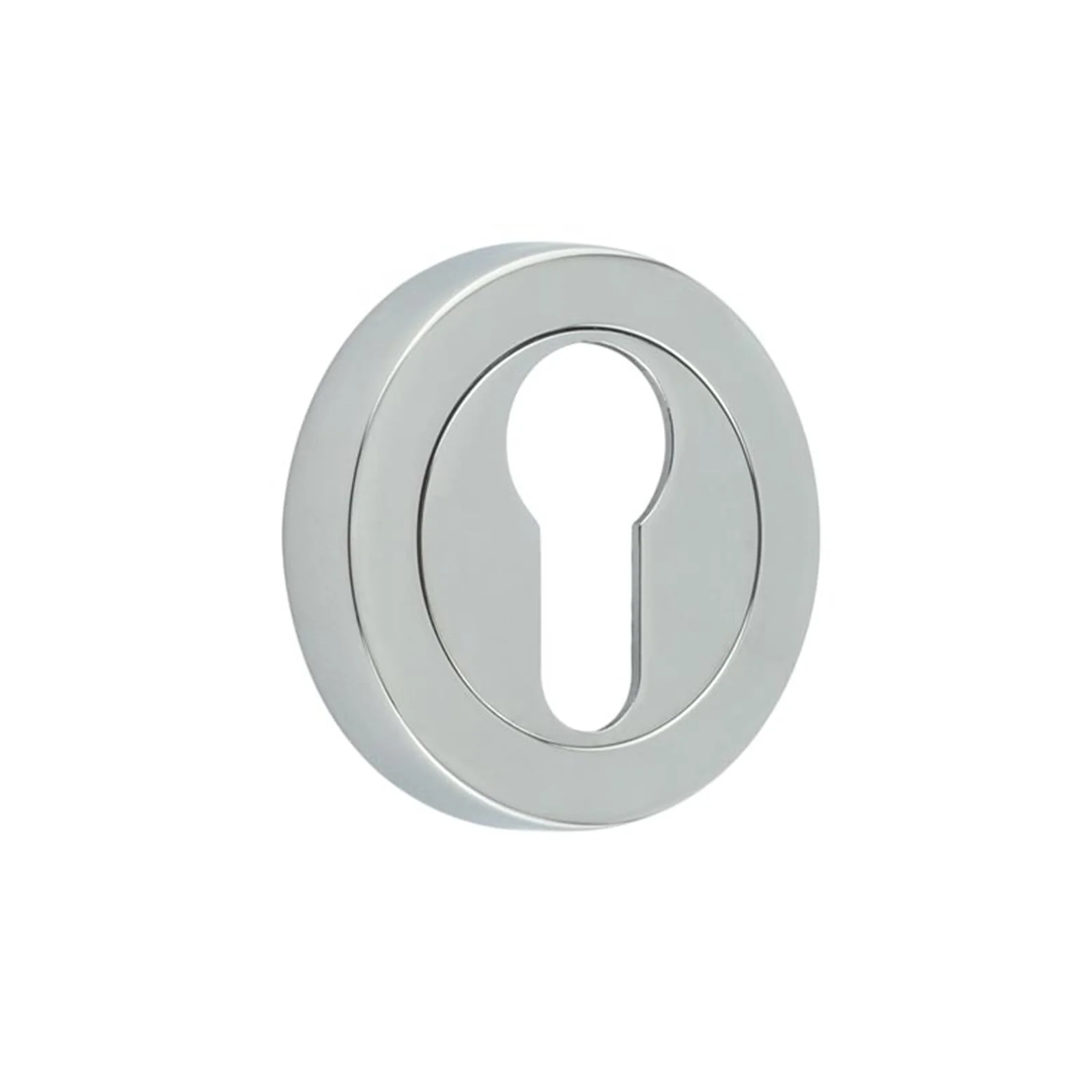 Euro Escutcheon - Polished Chrome