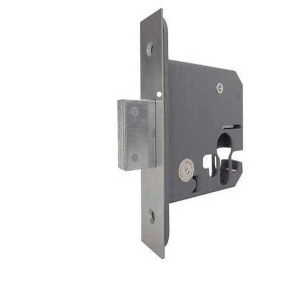 Euro Profile Deadlock Case - 65mm Case 44mm Backset - Satin Chrome