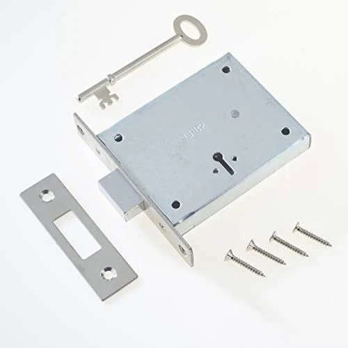 FB Deadlock Dead lock+ Keys - FB2 London Fire Brigade Genuine FBL Brand