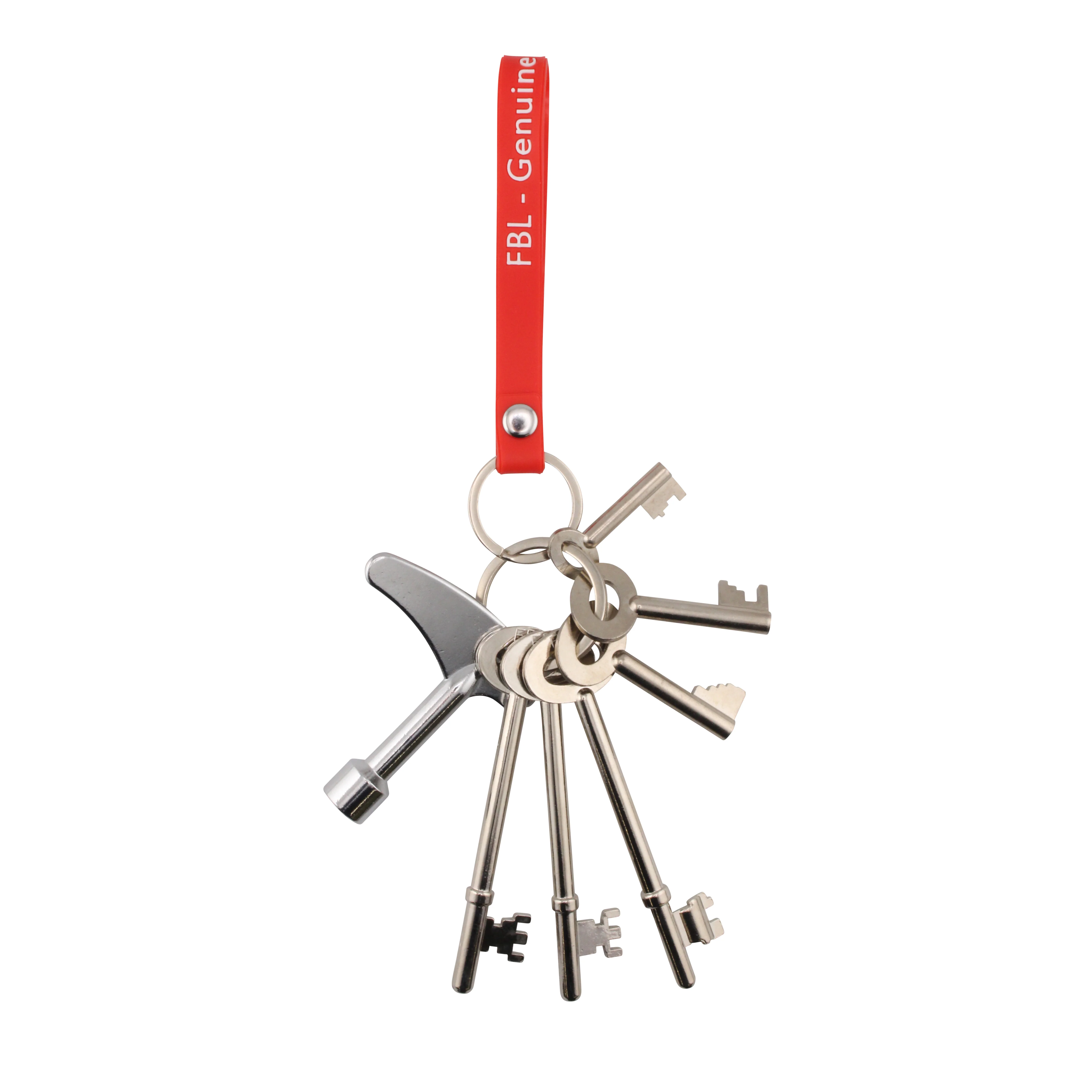 FB Master Key Set 2 - Zinc Plated