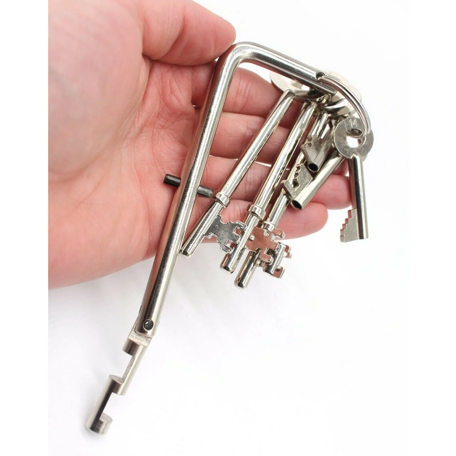 FB Master Key Set 3 - Zinc Plated - Image 3