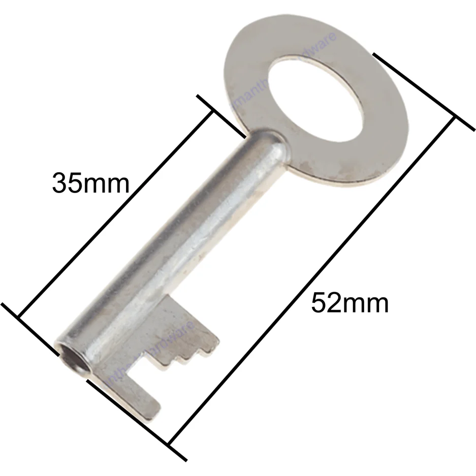 FB Master Key Set 7 - Zinc Plated - Image 3