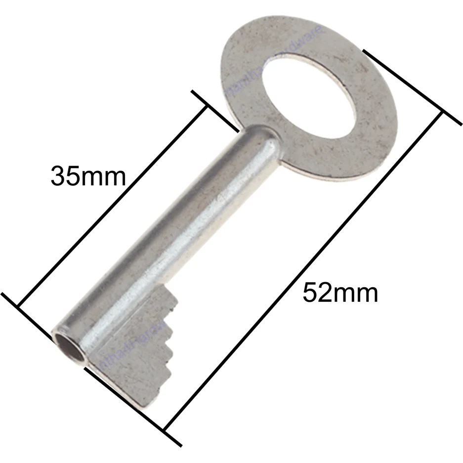 FB Master Key Set 7 - Zinc Plated - Image 4