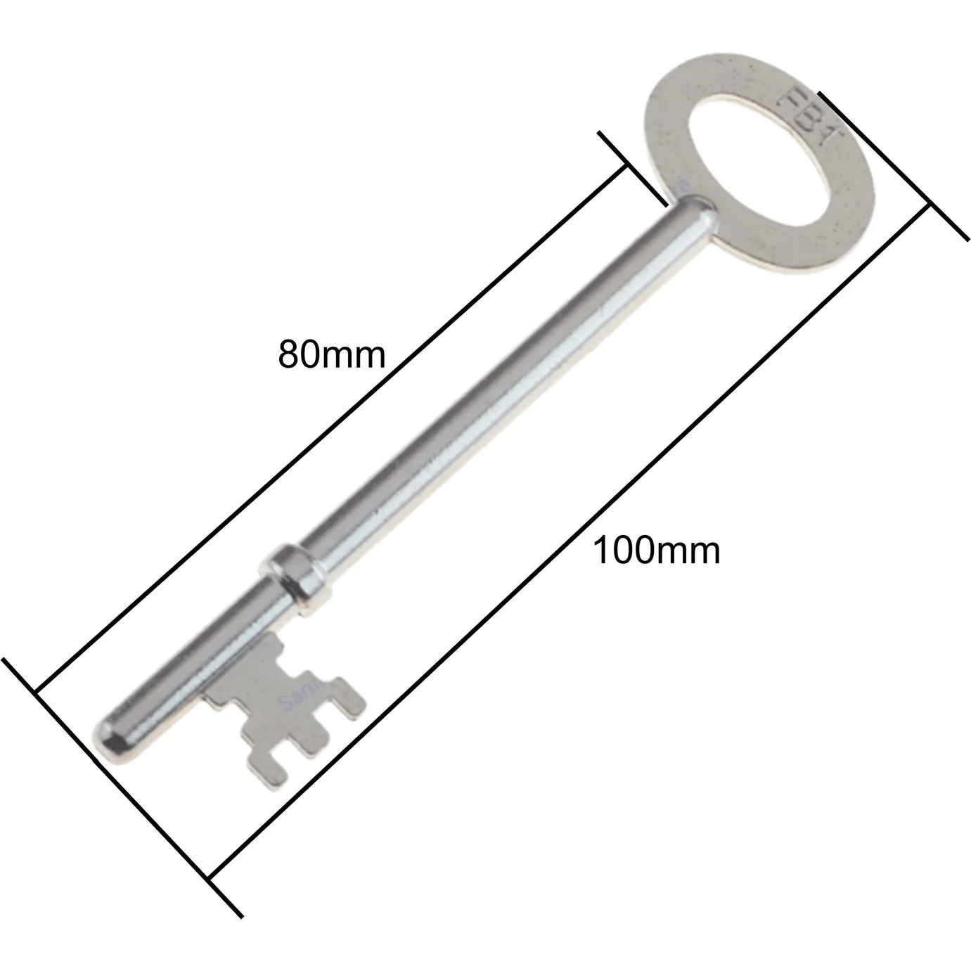 FB Master Key Set 7 - Zinc Plated - Image 5