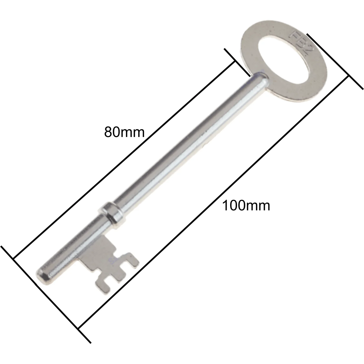 FB Master Key Set 7 - Zinc Plated - Image 7