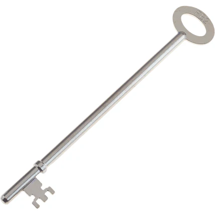 FB2 Fire Brigade Long Key - Zinc Plated - Pack of One Key