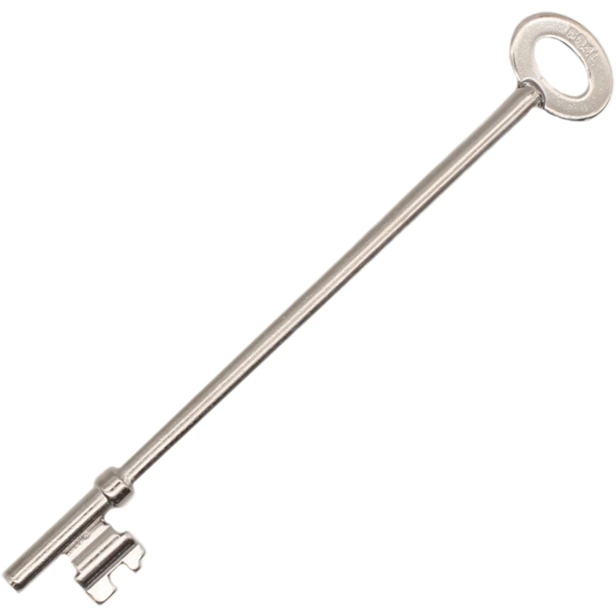 FB4 Fire Brigade Rim Deadlock Long Key - Zinc Plated - Pack of 1