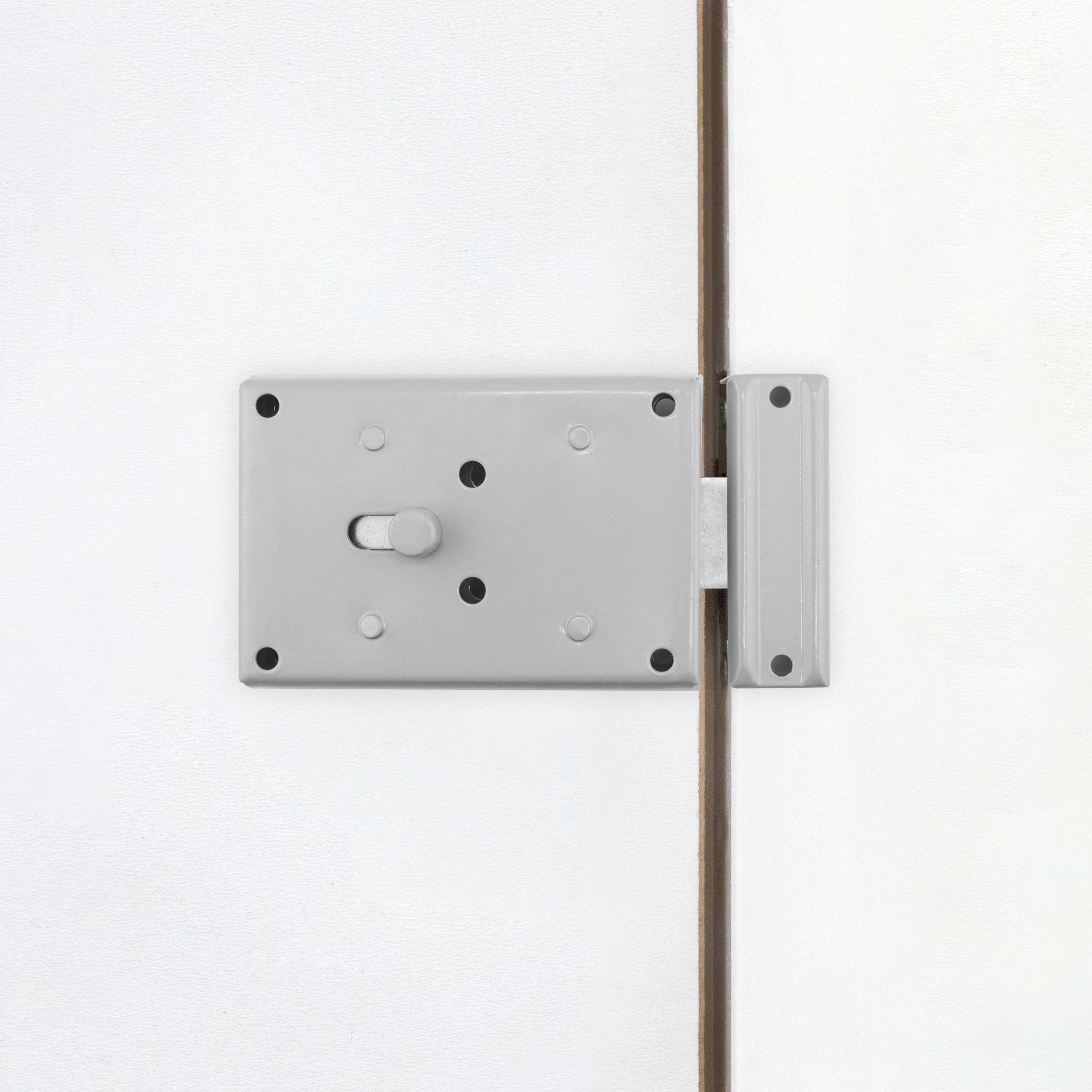 FB4 Fire Brigade Rim Slam Lock With Key - Reversible - Image 4
