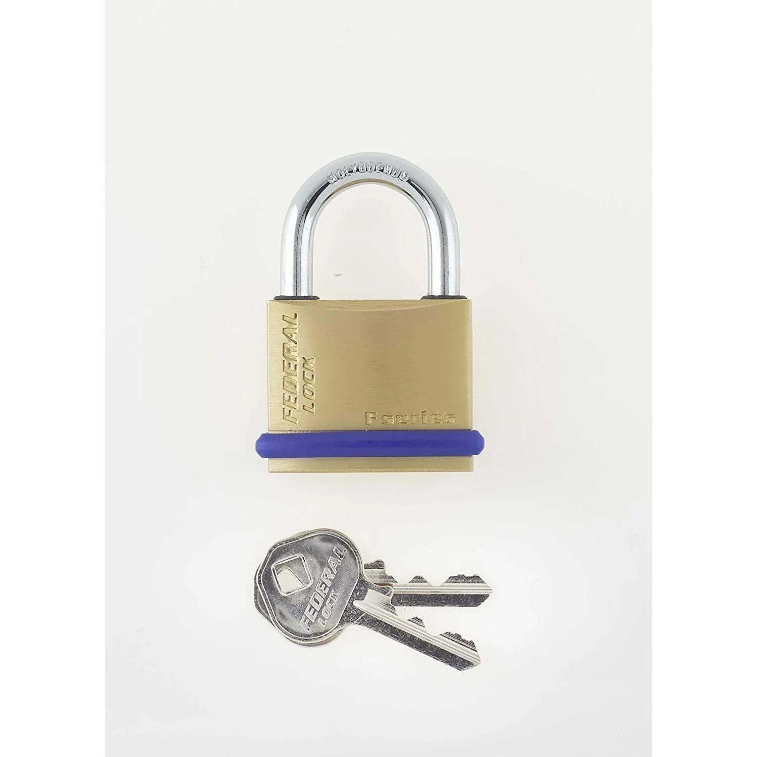 Federal FD40F 40mm brass padlocks - High Security