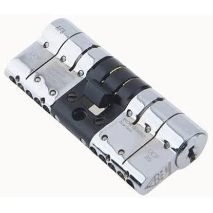 Federal TS007 Euro Door Cylinder Lock BS HIGH Security 3* Snap Safe Police Approved 50+55mm Double Polished Chrome - Image 2