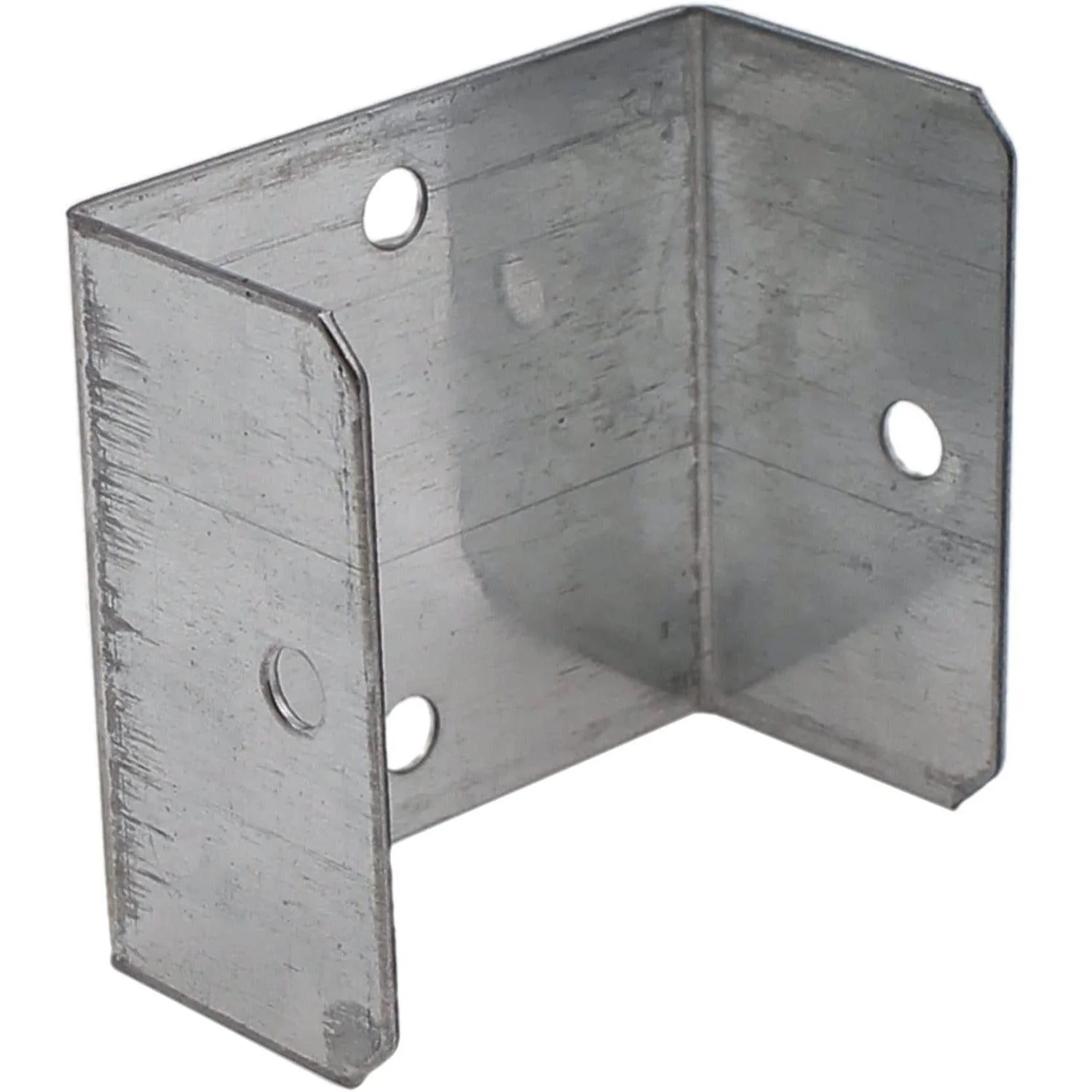 Fence Panel Clips/Trellis Clip Bracket - 44mm - Galvanised - Pack of 10 - Image 2