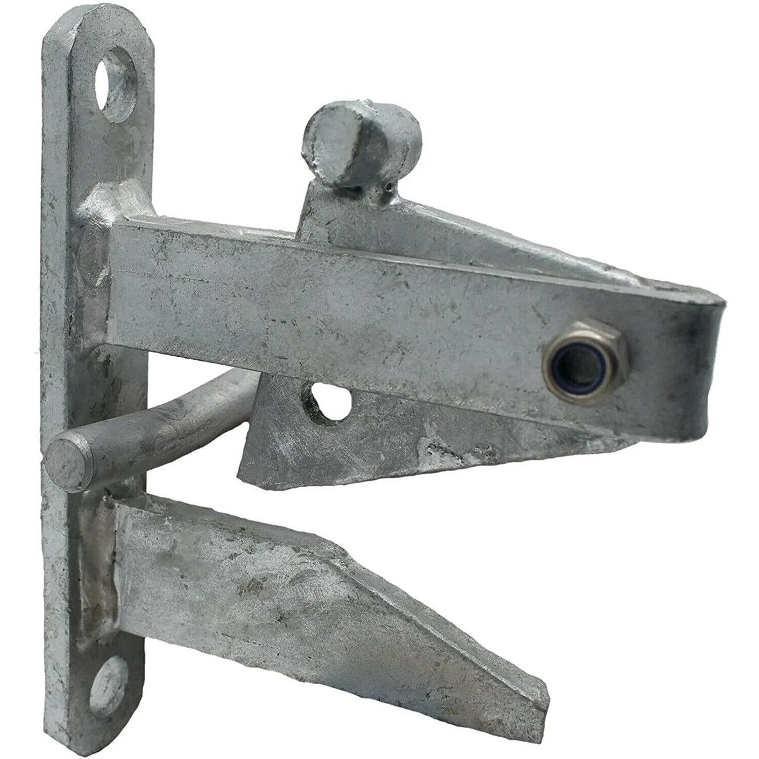 Field Gate Auto Catch Self Locking - 170mm - Hot Dip Galvanised - Image 5