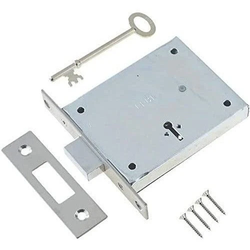 Fire Brigade FB1 Mortice Deadlock (with Key)