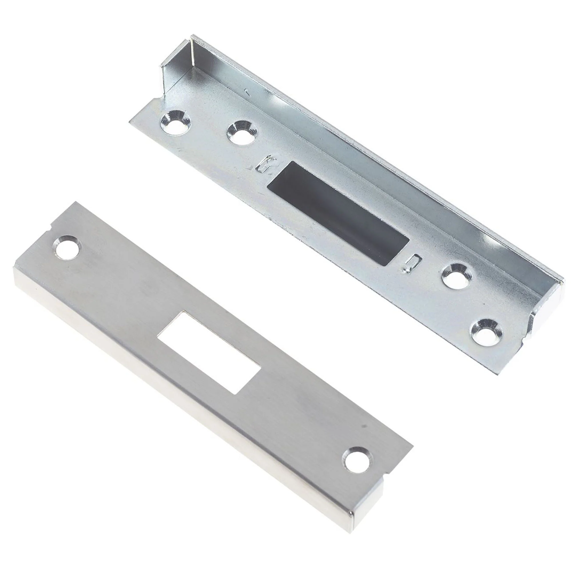 FB1 / FB2 Fire Brigade Lock Rebate Kit - Satin Stainless