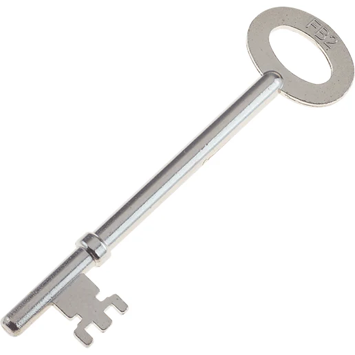 Fire Brigade Mortice Lock Keys - FB2 - Pack of 10 Zinc Plated