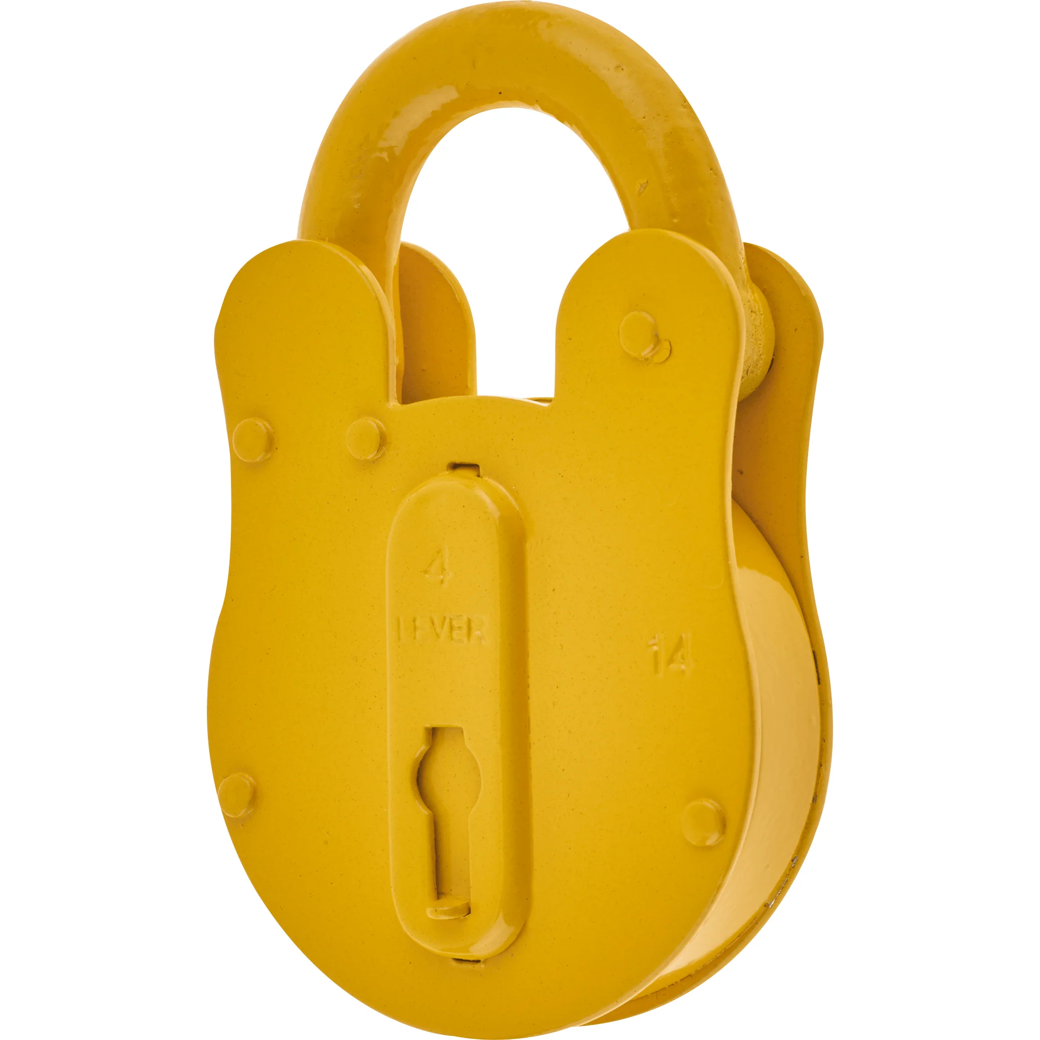 FB14 Fire Brigade Padlock - Yellow