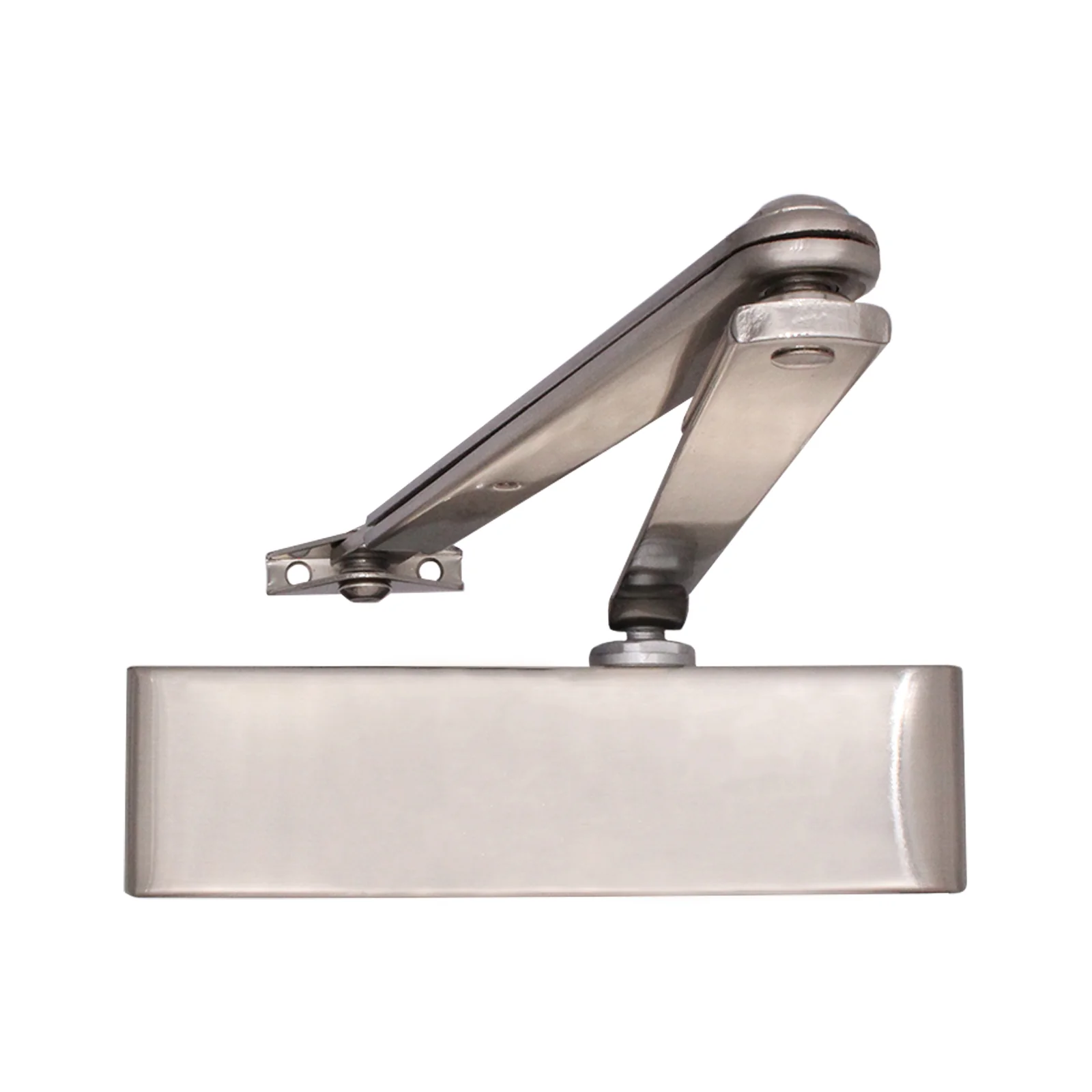 Fire Door Closer - Power Size 2-4 - BC/DA - Satin Stainless Steel
