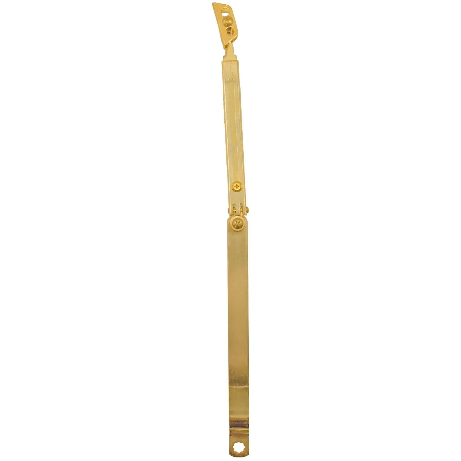 Commercial Grade Fire Door Closer - Power Size 2-4 - Door Weight to 80kg - Backcheck & Delayed Action - CE Marked - Brass - Image 8
