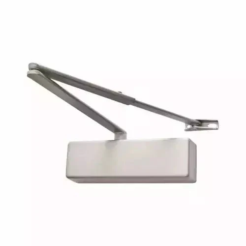 Commercial Grade Fire Door Closer - Power Size 3-6 - Door Weight to 120kg - Backcheck & Delayed Action - CE Marked - Polished Chrome - Image 2