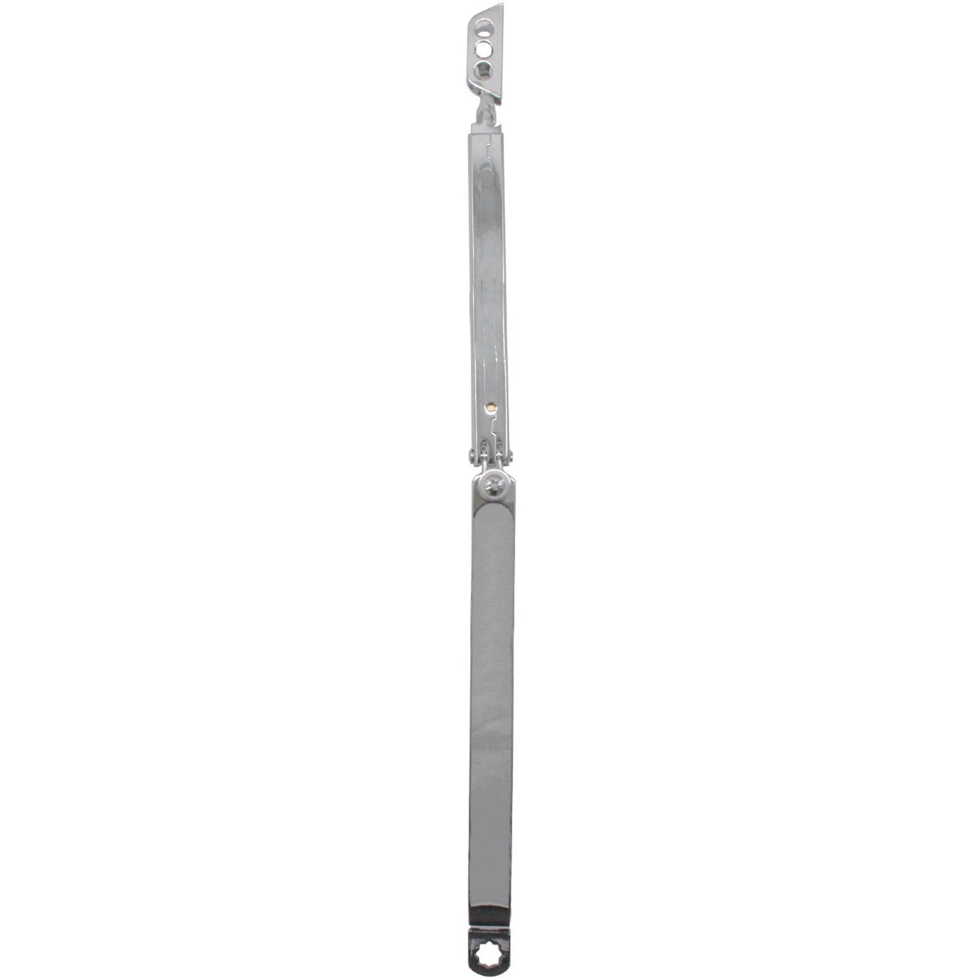 Commercial Grade Fire Door Closer - Power Size 3-6 - Door Weight to 120kg - Backcheck & Delayed Action - CE Marked - Polished Chrome - Image 9