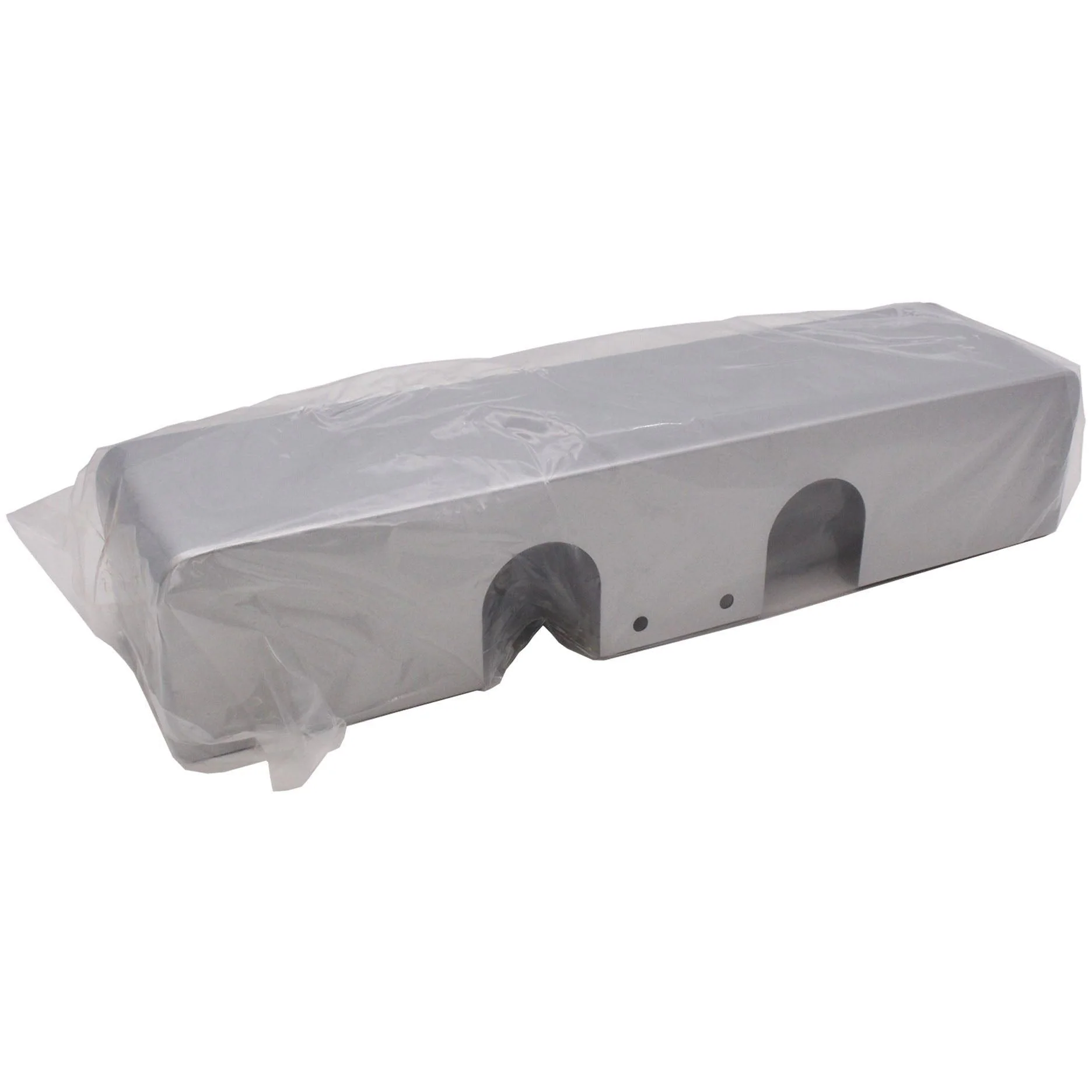 Commercial Grade Fire Door Closer - Power Size 3-6 - Door Weight to 120kg - Backcheck & Delayed Action - CE Marked - Silver - Image 10