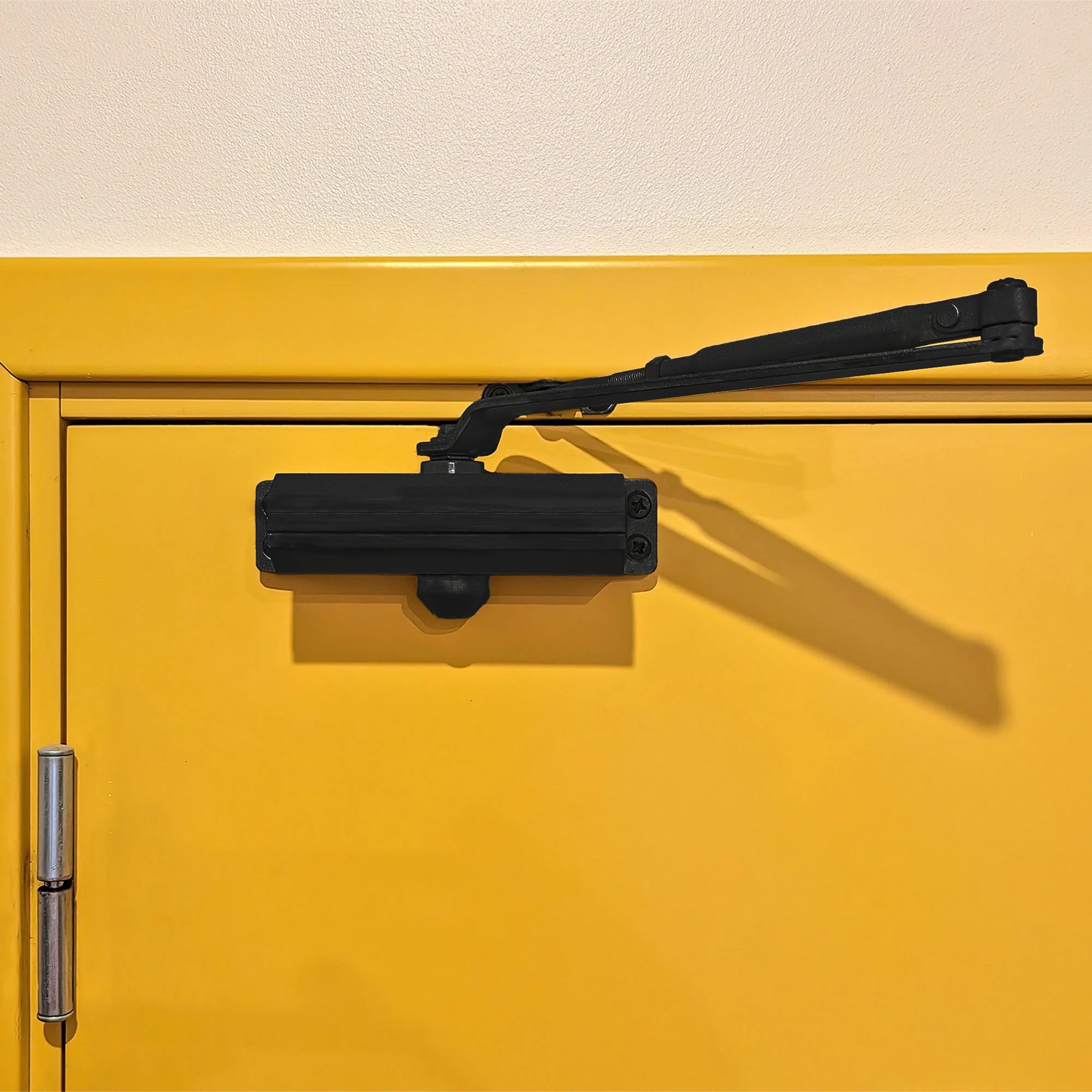 Fire Door Closer - Fixed Power Size 3 - Door Weight To 60kg - CE Marked - Black - Standard Duty - Image 6
